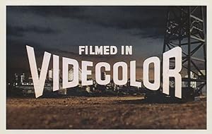 Thunderbirds Are Go Filmed In Videcolor TV Show Opening Titles Postcard