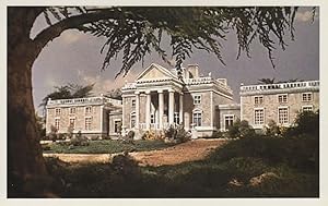 Creighton Ward Mansion Thunderbirds Episode 3 TV Show Postcard