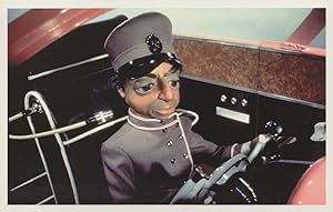 Parker in Thunderbirds TV Show Episode 3 Gerry Anderson Postcard