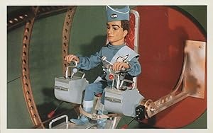 Scott Tracy In Debut Thunderbirds Episode 1 TV Show Postcard