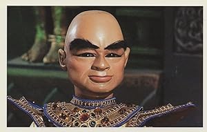 The Hood in Thunderbirds Episode 5 Edge Of Impact TV Show Postcard