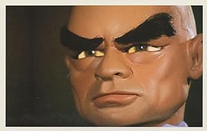 The Hood in Thunderbirds TV Show First Episode 1 Postcard