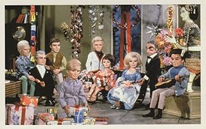 Thunderbirds Marionettes International Rescue Celebration Postcard