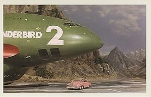 Gerry Anderson's Thunderbirds 2 & FAB 1 Episode 3 TV Show Postcard