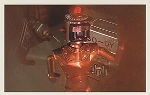 Robot Guard Episode 7 Gerry Anderson Thunderbirds TV Show Postcard