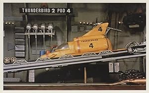 Thunderbird 4 Craft Episode 1 of Season 2 Thunderbirds Postcard