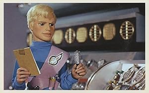 John Tracy in Thunderbirds Episode 2 TV Show Postcard