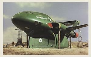 Thunderbird 2 Craft in Terror In New York City Thunderbirds Postcard