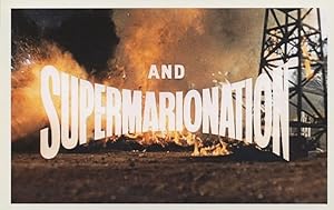 Thunderbirds Are Go Filmed In Supermarionation TV Show Postcard