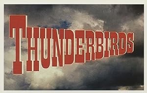 Thunderbirds Gerry Anderson TV Show Opening Credits Postcard