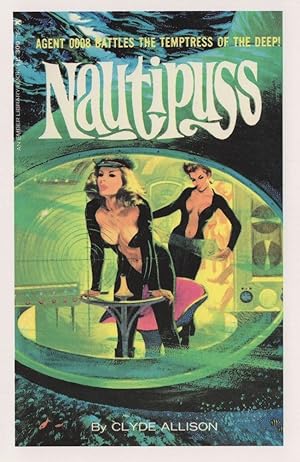 Imagen del vendedor de Naughty Pussy Cat 007 BDSM James Bond Octopussy Style Book Postcard a la venta por Postcard Finder