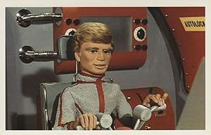 Gordon Tracy in Operation Test Drive Thunderbirds TV Show Postcard