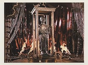 Kyrano Statue Gerry Anderson 's Thunderbirds TV Show Postcard