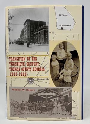 Transition To The Twentieth Century: Thomas County, Georgia, 1900-1920