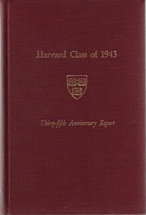 Image du vendeur pour Harvard College Class of 1943 35th Annual Report mis en vente par Hill Country Books