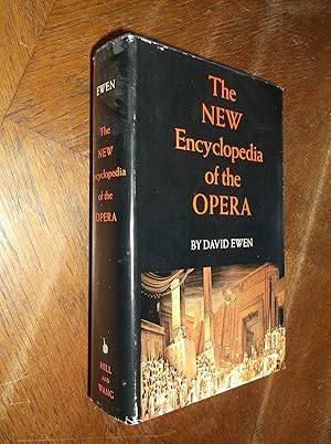 Imagen del vendedor de The New Encyclopedia of the Opera a la venta por Barker Books & Vintage