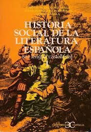 Immagine del venditore per HISTORIA SOCIAL DE LA LITERATURA ESPAOLA (EN LENGUA CASTELLANA). TOMO III EL SIGLO XX venduto da Antrtica