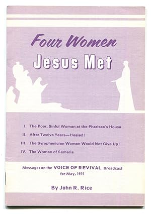 Four Women Jesus Met