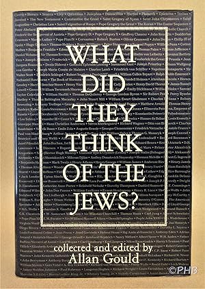 What Did They Think of the Jews?