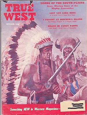 Seller image for True West Magazine: Vol. 4, No. 1, Sep/Oct 1956 for sale by Riverhorse Books