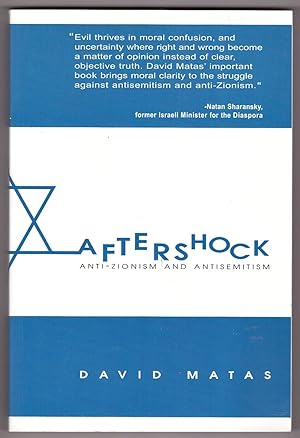 Immagine del venditore per Aftershock Anti-Zionism & Anti-Semitism venduto da Ainsworth Books ( IOBA)