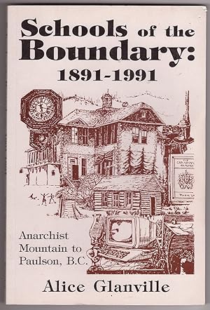 Seller image for Schools of the Boundary, 1891-1991 for sale by Ainsworth Books ( IOBA)