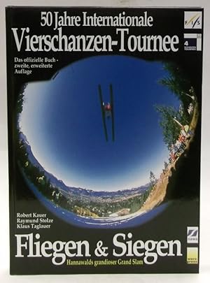 Bild des Verkufers fr 50 Jahre Internationale Vierschanzen-Tournee. zum Verkauf von Der Buchfreund