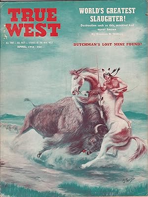 Seller image for True West Magazine: Vol 2, No. 4, March/April 1956 for sale by Riverhorse Books