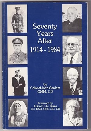 Seller image for Seventy Years After 1914-1984 for sale by Ainsworth Books ( IOBA)