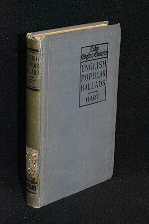 Seller image for English Popular Ballads (Revised Edition) for sale by Books by White/Walnut Valley Books