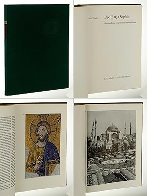 Die Hagia Sophia. Mit einem Beitrag von Cyril Mango über die Mosaiken.
