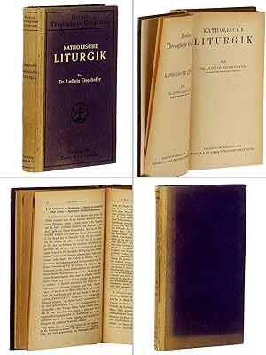 Seller image for Katholische Liturgik. for sale by Antiquariat Lehmann-Dronke