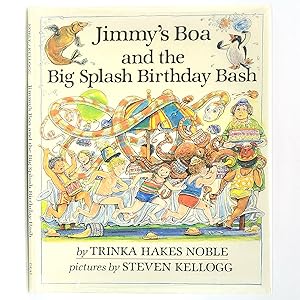 Seller image for Jimmy's Boa and the Big Splash Birthday Bash for sale by Boyd Used & Rare Books