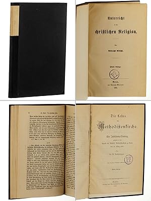 Imagen del vendedor de Unterricht in der christlichen Religion. 5. Aufl. a la venta por Antiquariat Lehmann-Dronke