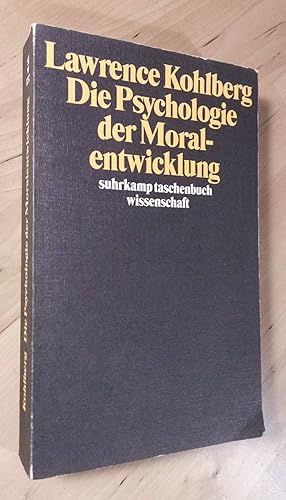 Immagine del venditore per Die Psychologie der Moralentwicklung venduto da Llibres Bombeta