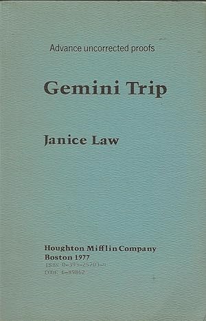 Seller image for GEMINI TRIP for sale by SCENE OF THE CRIME 