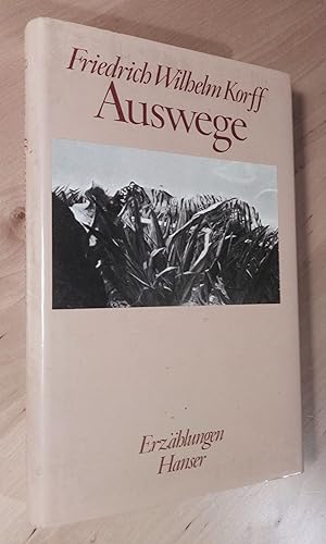 Seller image for Auswege. Erzhlungen for sale by Llibres Bombeta