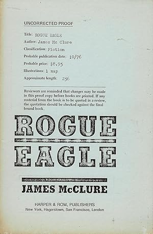 Seller image for ROGUE EAGLE for sale by SCENE OF THE CRIME 