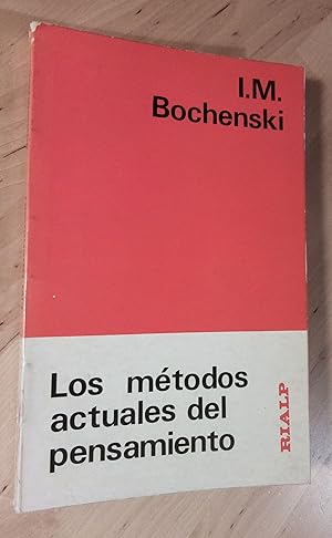 Imagen del vendedor de Los mtodos actuales del pensamiento a la venta por Llibres Bombeta