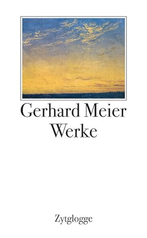 Werke 1 bis 4 Gerhard Meier : Schuber