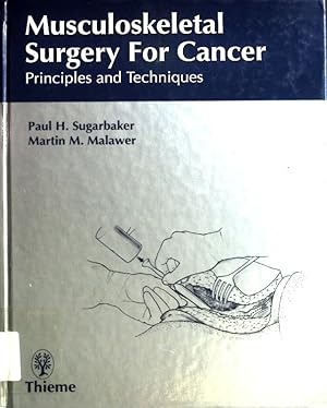 Immagine del venditore per Musculoskeletal surgery for cancer : Principles and Techniques. venduto da books4less (Versandantiquariat Petra Gros GmbH & Co. KG)