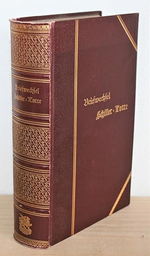 Seller image for Briefwechsel zwischen Schiller und Lotte 1788 - 1805. Erster Band. for sale by Antiquariat Gallenberger