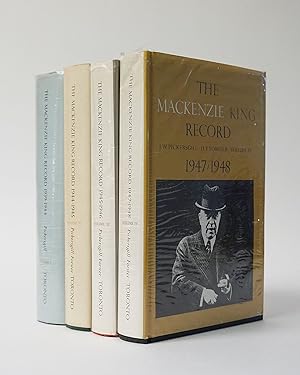 Immagine del venditore per The Mackenzie King Record. (4 Volumes) venduto da Karol Krysik Books ABAC/ILAB, IOBA, PBFA