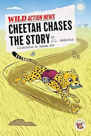 Immagine del venditore per Cheetah Chases the Story (Wild Action News) venduto da WeBuyBooks