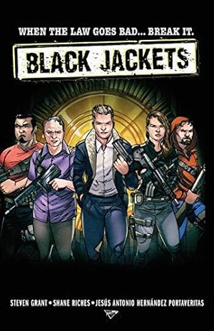 Bild des Verkufers fr Black Jackets zum Verkauf von WeBuyBooks