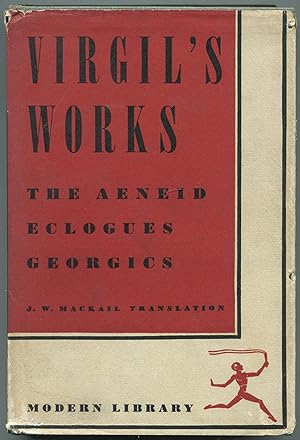 Imagen del vendedor de Virgil's Works: The Aeneid, Eclogues, Georgics a la venta por Between the Covers-Rare Books, Inc. ABAA