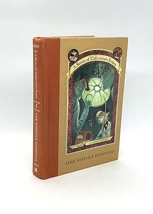 Seller image for The Hostile Hospital (A Series of Unfortunate Events #8) (First Edition) for sale by Dan Pope Books