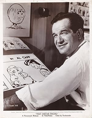 That Certain Feeling (Original photograph of cartoonist Al Capp from the 1956 film)