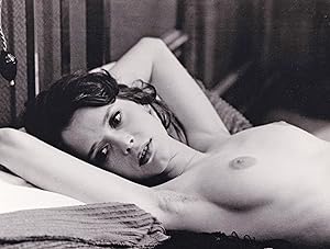 Emmanuelle II [The Joys of a Woman] (Original photograph of Sylvia Kristel from the 1975 film)