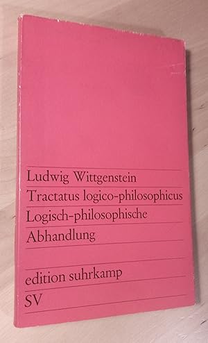 Immagine del venditore per Tractatus logico-philosophicus. Logisch-philosophische Abhandlung venduto da Llibres Bombeta